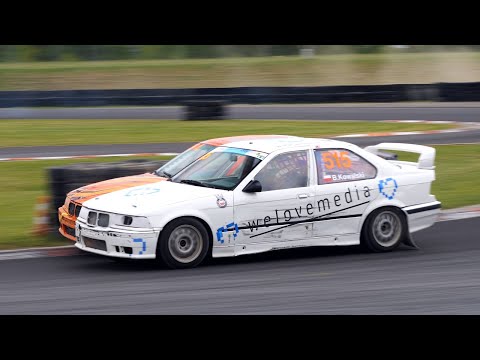 Bartosz Kowalski, BMW E36 - 515 - III runda Mistrzostw Polski Rallycross - Słomczyn 24-25.05