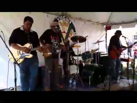 Morgan Burrs with Holmes Brothers 2014