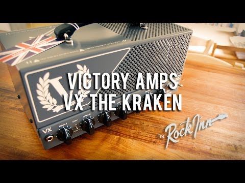Victory Amplification: VX "The Kraken" 50W Valve Head