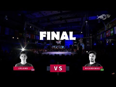 ERLEND vs RICARDINHO - Red Bull Street Style 2018 | FINAL