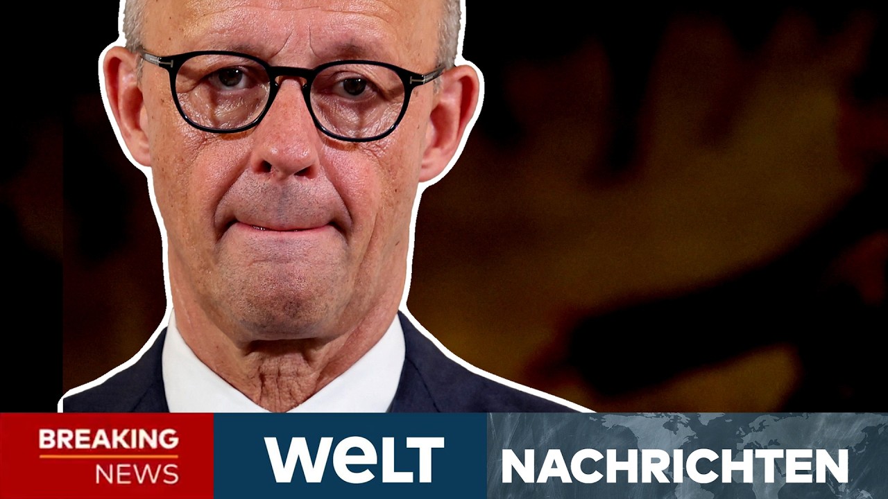 DEUTSCHLAND: "Echte Ampel-Vibes!" Neues Merz-Desaster! Koalition vor der Explosion! WELT LIVESTREAM