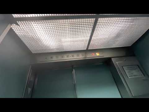 Old Otis Autotronic Elevators @ Kalamazoo Building Kalamazoo, MI