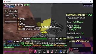 NoFixCraftrise XYZ Teleport Ore Esp