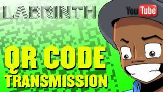 Labrinth: QR Code Transmission.