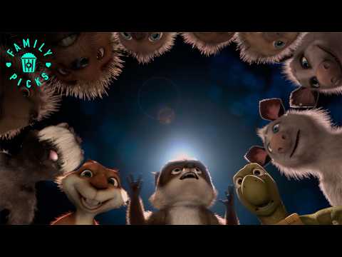 The Grand Nighttime Kitchen Heist (full scene) | Over the Hedge