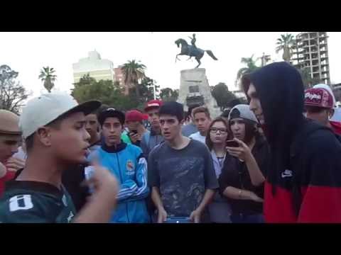 TCLASS vs AXEL // 32avos // ☣ Invasión Rapper - Primera Edición ☣ // Santa Fe
