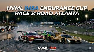 HVML Imsa Endurance Cup | Race3 : Road Atlanta