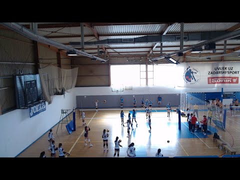 2.10.2020 Kadetsko grupa C ŽOK Našice - OK Marina Kaštela