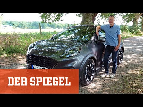 Wanne hadde dude da? Wir drehen eine Runde im Ford Puma | DER SPIEGEL