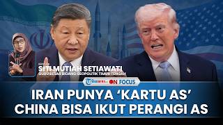 [FULL] Alarm Bahaya bagi Trump, Pakar: Iran Punya Kartu AS! China Terganggu Bisa Turun Ikut Perang