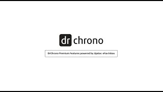 Demo: DrChrono Premium Features powered by Updox eFax Inbox