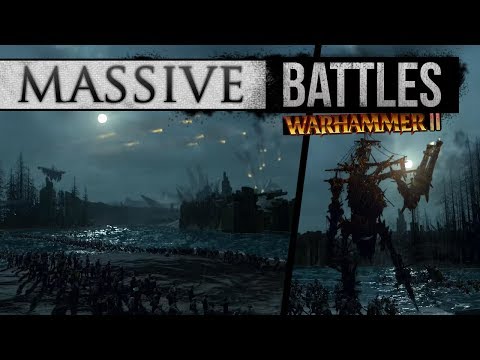 Vampire Coast - Assault on the Galleon's Graveyard (Massive Battles)