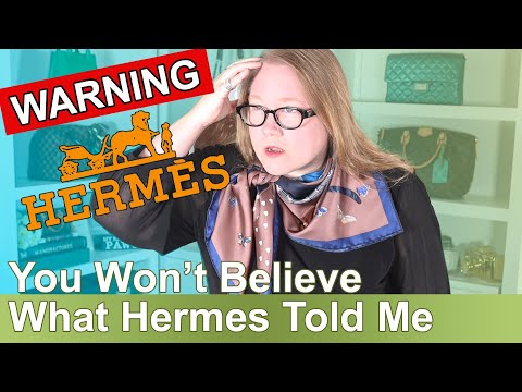 My INFURIATING Experience With Hermes: Let This Be A Warning To You || Autumn Beckman