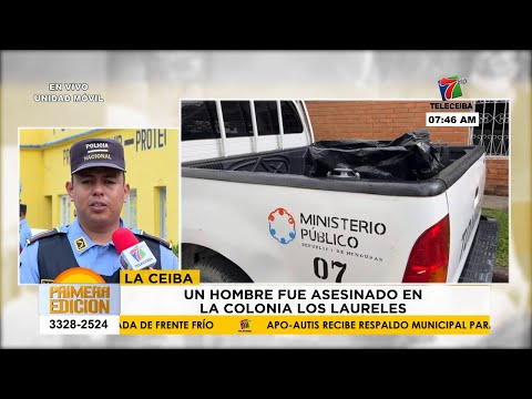 Un hombre es asesinado en la colonia Los Laureles de La Ceiba, Atlántida