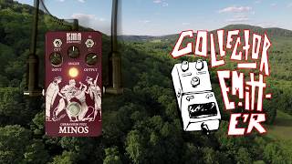 Video thumbnail for KMA Audio Machines - Minos by collector//emitter