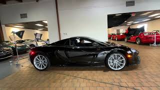 2018 McLaren 570S Spider: Lift Operation