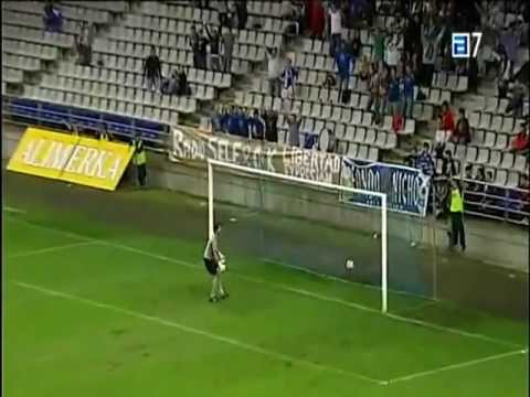 Real Oviedo 2 - Coruxo 0. Golazo (version TPA) de Matar Diop "Martins"