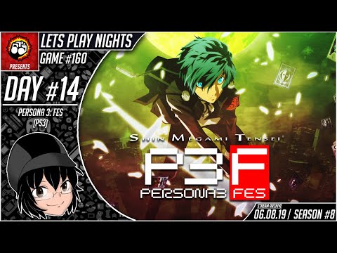 Lets Play Nights: Persona 3 FES (PS3) - Day 14 (Game #160)