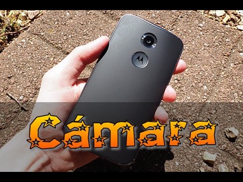 Cámara Motorola Moto X 2014