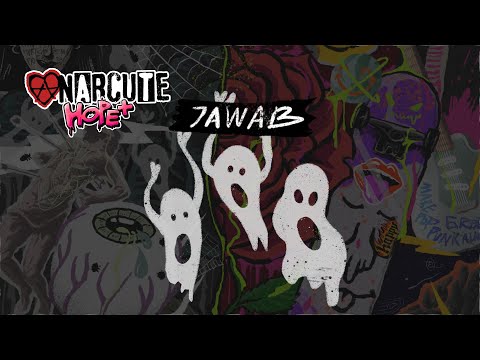 Anarcute - Jawab Feat. Aska Rocket Rockers (Official Lyrics Video)