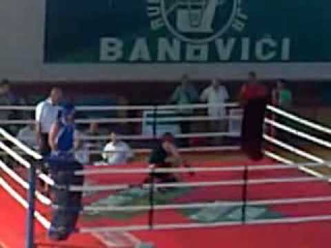 Mirnes Djenadic VS Ahmet Delalic -  3 kolo LIGE MLADIH
