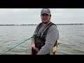 Texas City Dike Fishing (Catching Trout)