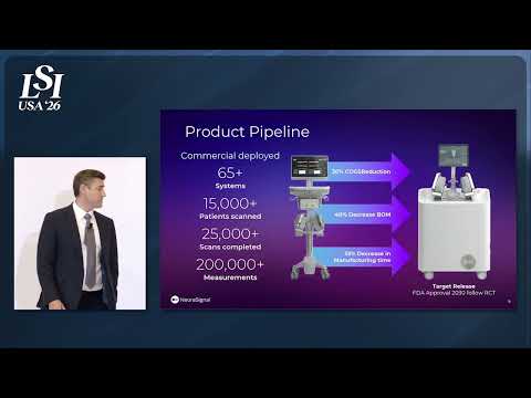Robert Hamilton, NeuraSignal - Robotic ultrasound for real-time brain blood flow | LSI USA '26