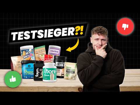 XXL Test: Vegane Proteinpulver im Vergleich 2026