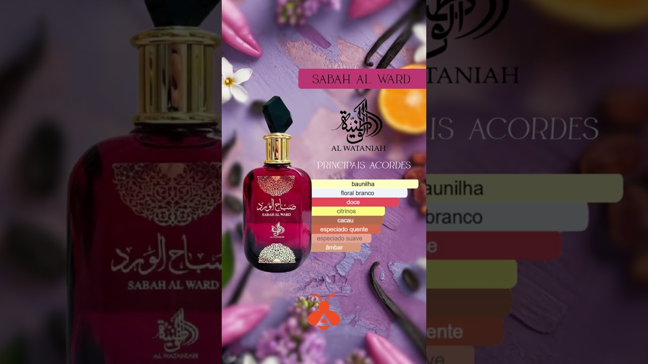 Sabah al Ward Eau de Parfum Feminino Al Wataniah - Decant