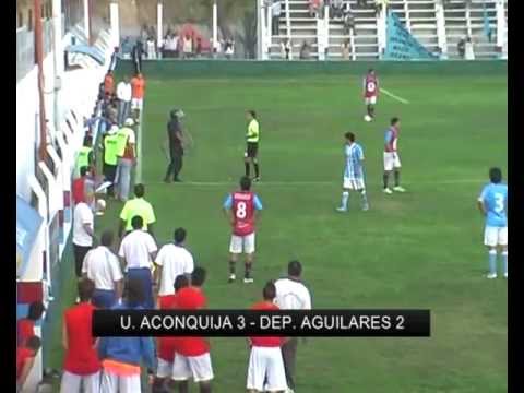 ARGENTINO "B" / U. ACONQUIJA (LAS ESTANCIAS) 3 - 2 DEP. AGUILARES