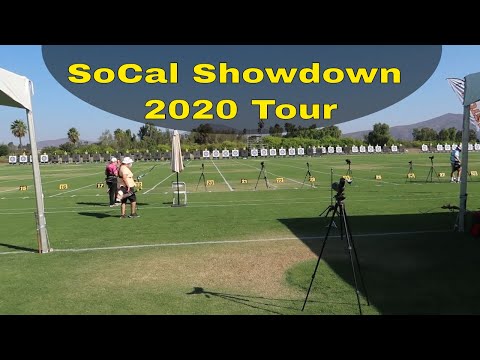 Tour of SoCal Showdown 2020 Chula Vista (San Diego) California  | Archery Tournament