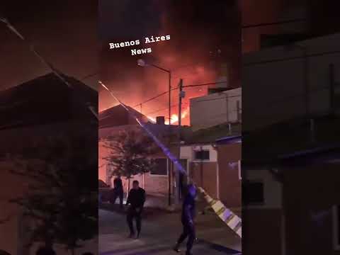 Lo que no viste del incendio en San Fernando