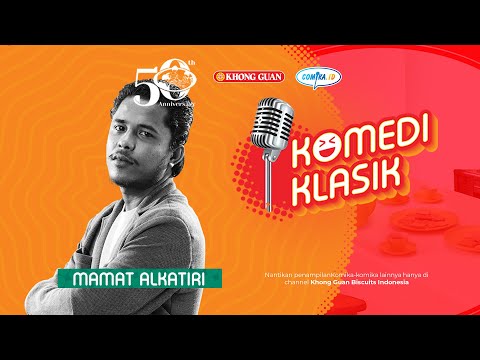 [STANDUP COMEDY] Mamat Alkatiri : Sudah Maen Film Tapi Belum Terkenal (Komedi Klasik)