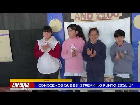 VISITA AL STREAMING DEL FRAY MAMERTO ESQUIU