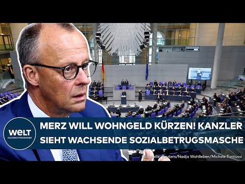 BÜRGERGELD: Staat gehen Milliarden beim Wohngeld flöten! Merz will Sozialbetrügern an den Kragen!