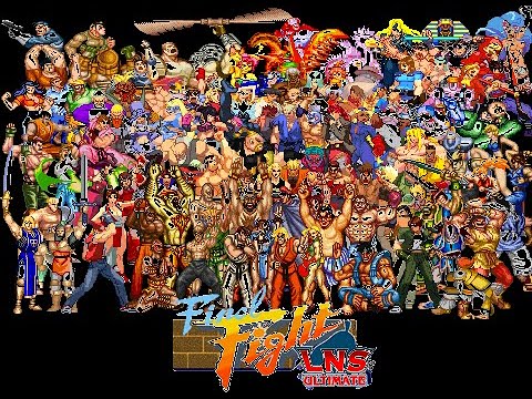 Final Fight Ultimate LNS 4.1 (Musou) 4-Players Completo (Caminho ''Berango'' Alternativo)