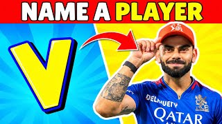 Can You Name a Cricket Player for Every Letter A–Z? 🏏🔥 | Cricket Quiz