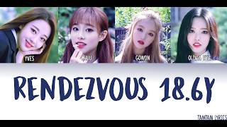 rendezvous 18.6y Lyrics - LOONA/yyxy [Han,Rom,Eng]
