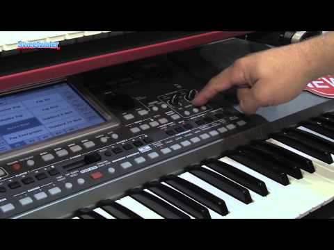 Korg Pa900 Music Arranger Workstation Keyboard Overview - Sweetwater at Summer NAMM '13