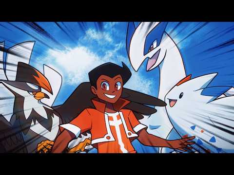 🎵POKEMON RAP SONG ►''Bird's Eye View" [FLYING TYPE] | Flint 4K