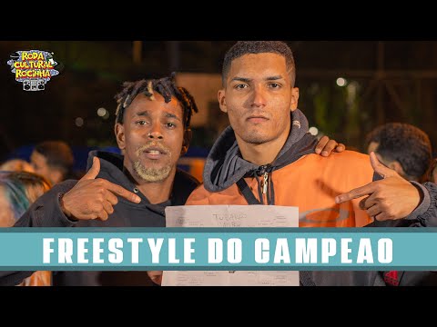 FREESTYLE DO CAMPEÃO - Roda Cultural da Rocinha: 72ª EDIÇÃO