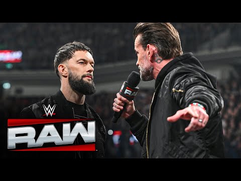 CM Punk will give Finn Bálor a World Heavyweight Title Match: Raw highlights, Jan. 12, 2026