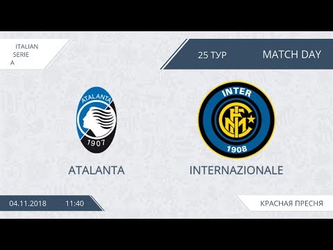 AFL18. Italy. Serie A. Day 25. Atalanta - Internazionale