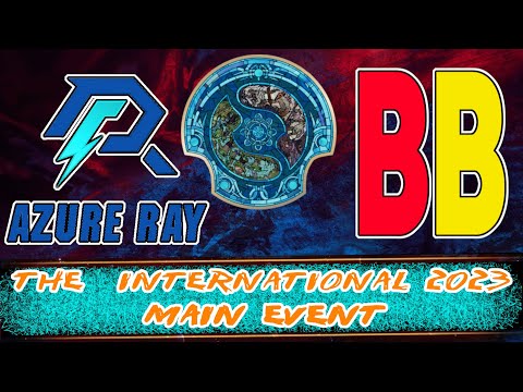 Azure Ray vs BetBoom -  The International 2023 - MAIN EVENT - highlight Dota 2