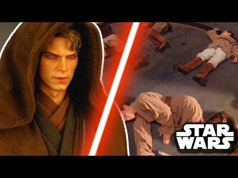 Every Jedi Anakin Personally Killed In the Temple During Order 66 - Star Wars Explained