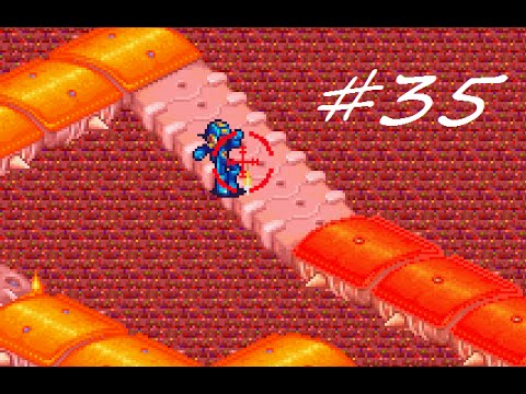 Let's Play Mega Man Battle Network 4 Red Sun #35 - The Undernet