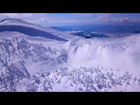 Riding the wind ＺＡＯ 樹氷原【山形】