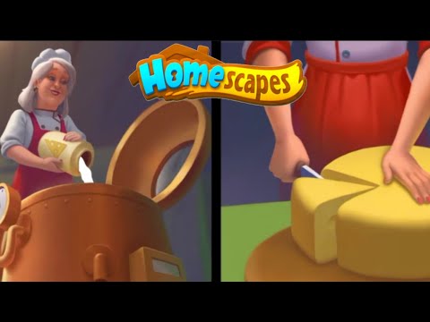 HOMESCAPES GAMEPLAY - THE LAKE HOUSE - DAY 23 - BIKE-POWERED MILL