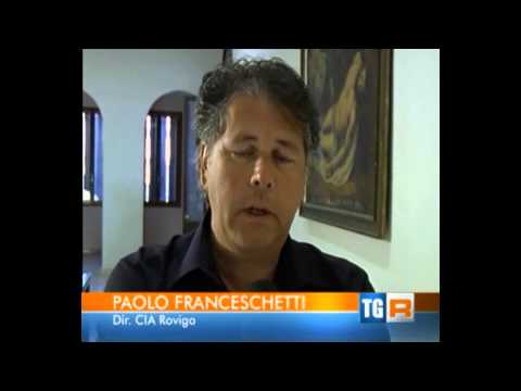 Tromba d'aria a Badia Polesine: Incontro in sala consiliare sul maltempo- TGR Veneto 17.08.13