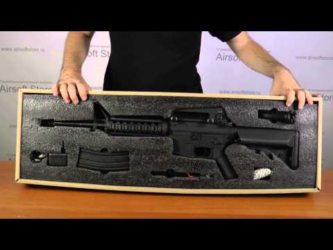 Обзор автомата (Cyma) CM007 M4 RIS